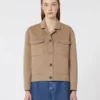 Kort ulljacka, beige Kort ulljacka, beige