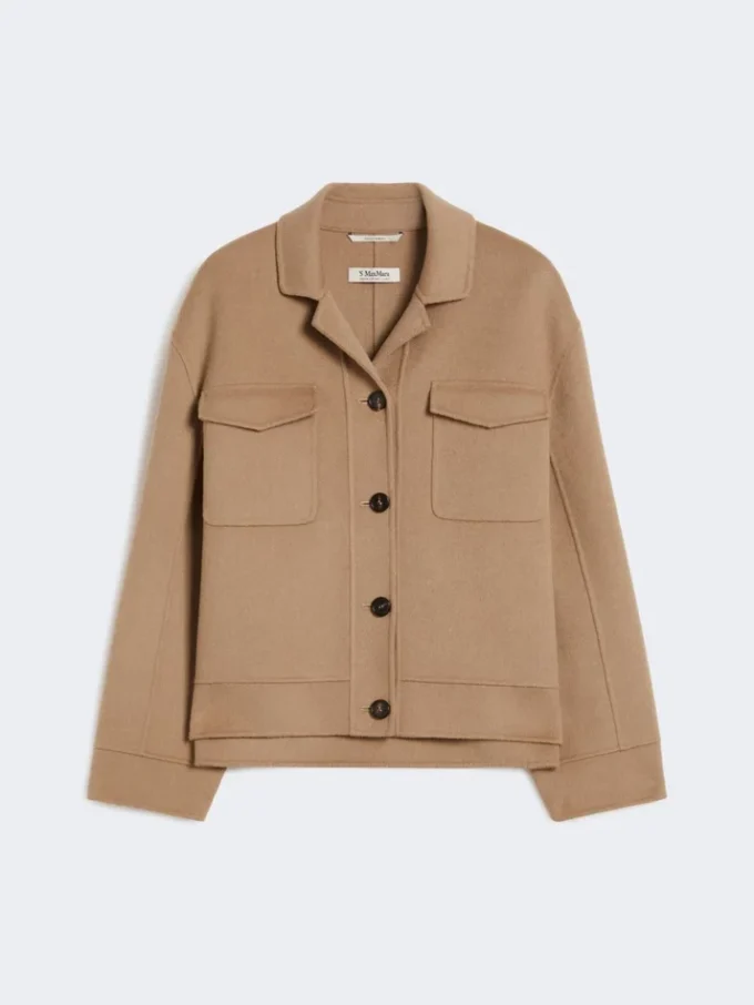 Kort ulljacka, beige Kort ulljacka, beige