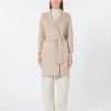 Kort ullkappa, beige-rosa Kort ullkappa, beige-rosa