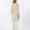 Kort ullkappa, beige-rosa Kort ullkappa, beige-rosa
