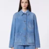 Äkta denimjacka, marinblå Äkta denimjacka, marinblå