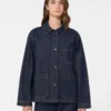 Äkta denimjacka, marinblå Äkta denimjacka, marinblå