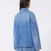 Äkta denimjacka, marinblå Äkta denimjacka, marinblå