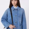 Äkta denimjacka, marinblå Äkta denimjacka, marinblå