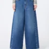Äkta jeans i bomullsdenim, marinblå Äkta jeans i bomullsdenim, marinblå