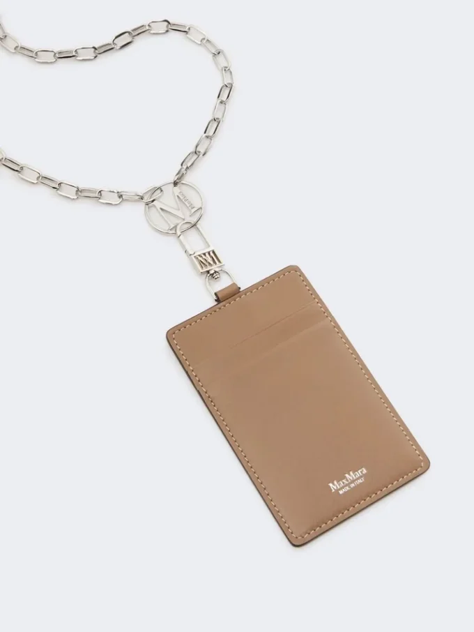 Läderbrickhållare, mud