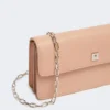 Läderfodral för mobiltelefon, rosa Läderfodral för mobiltelefon, rosa