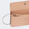 Läderfodral för mobiltelefon, rosa Läderfodral för mobiltelefon, rosa
