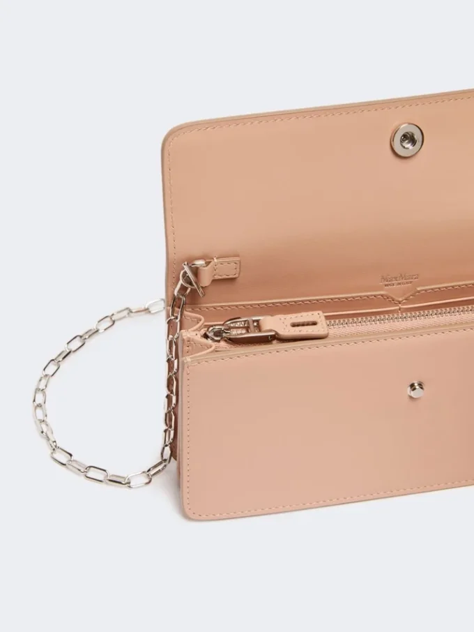 Läderfodral för mobiltelefon, rosa Läderfodral för mobiltelefon, rosa
