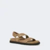 Lädersandaler, mud Lädersandaler, mud