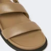 Lädersandaler, mud Lädersandaler, mud