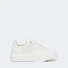 Lädersneakers, optiskt vitt Lädersneakers, optiskt vitt