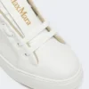 Lädersneakers, optiskt vitt Lädersneakers, optiskt vitt