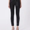 Leggings med paljetter, svarta Leggings med paljetter, svarta