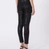 Leggings med paljetter, svarta Leggings med paljetter, svarta