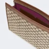 Liten väska i bomullsjacquard, svart