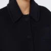 Lätt kashmirkappa, ultramarin Lätt kashmirkappa, ultramarin