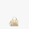 Max Mara Whitney Bag 2 – Nano, ljusguldbrun