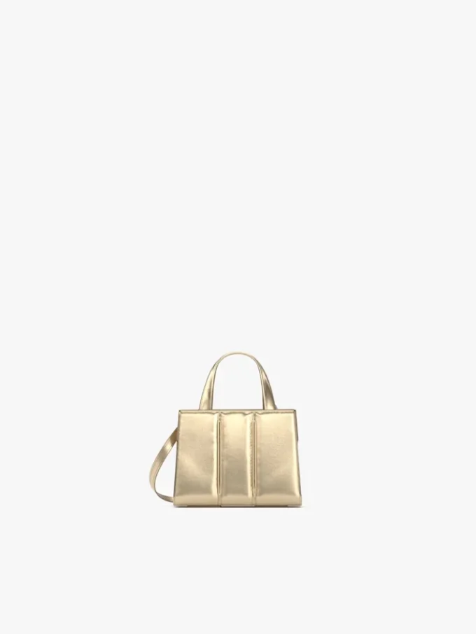 Max Mara Whitney Bag 2 – Nano, ljusguldbrun