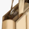 Max Mara Whitney Bag 2 – Nano, ljusguldbrun
