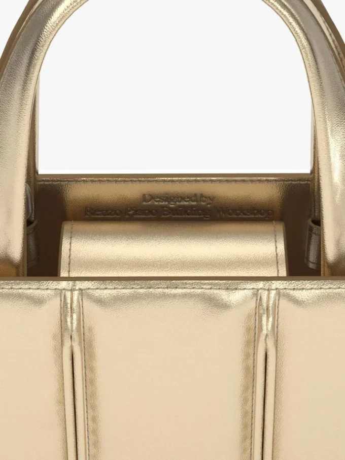 Max Mara Whitney Bag 2 – Nano, ljusguldbrun
