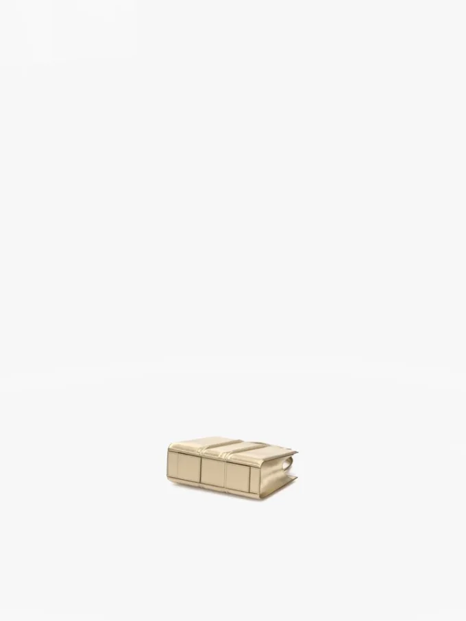 Max Mara Whitney Bag 2 – Nano, ljusguldbrun