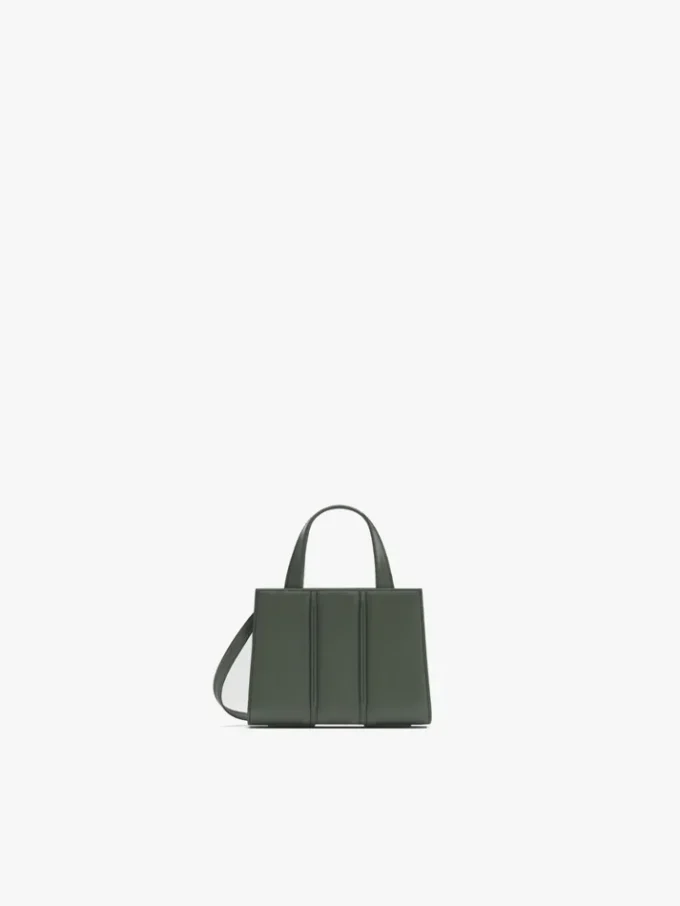 Max Mara Whitney Bag 2 – Nano, olivgrön