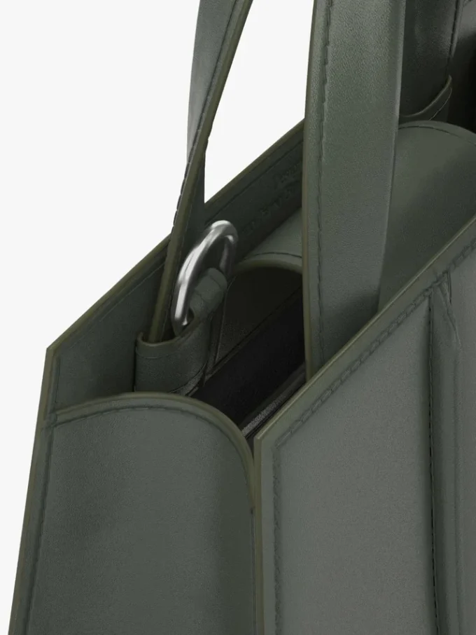 Max Mara Whitney Bag 2 – Nano, olivgrön