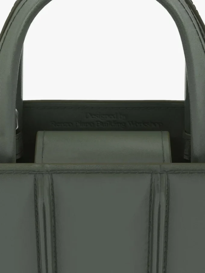 Max Mara Whitney Bag 2 – Nano, olivgrön