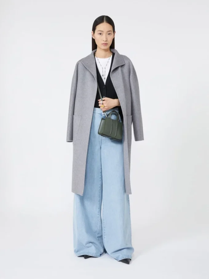 Max Mara Whitney Bag 2 – Nano, olivgrön