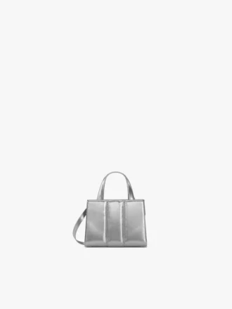 max mara whitney bag 2 nano silver 1 330x440 - Max Mara Whitney Bag 2 - Nano, silver