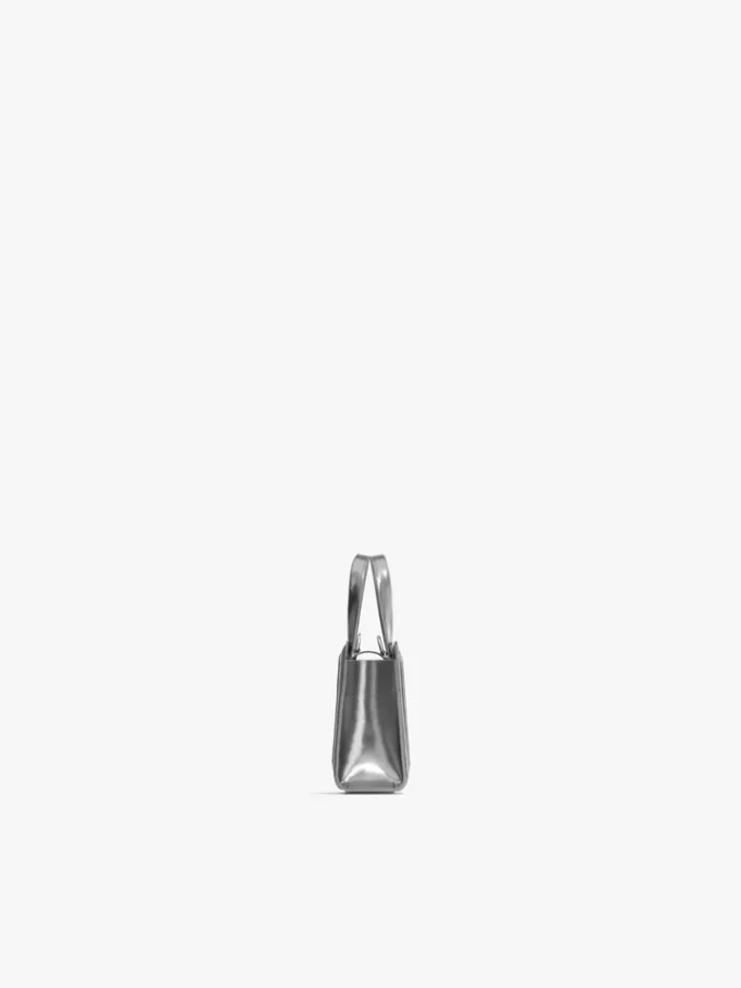 Max Mara Whitney Bag 2 – Nano, silver Max Mara Whitney Bag 2 – Nano, silver