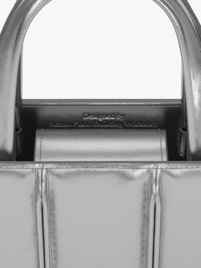 Max Mara Whitney Bag 2 – Nano, silver Max Mara Whitney Bag 2 – Nano, silver