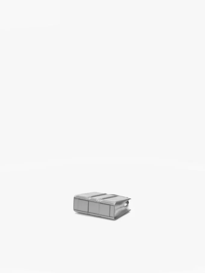 Max Mara Whitney Bag 2 – Nano, silver Max Mara Whitney Bag 2 – Nano, silver