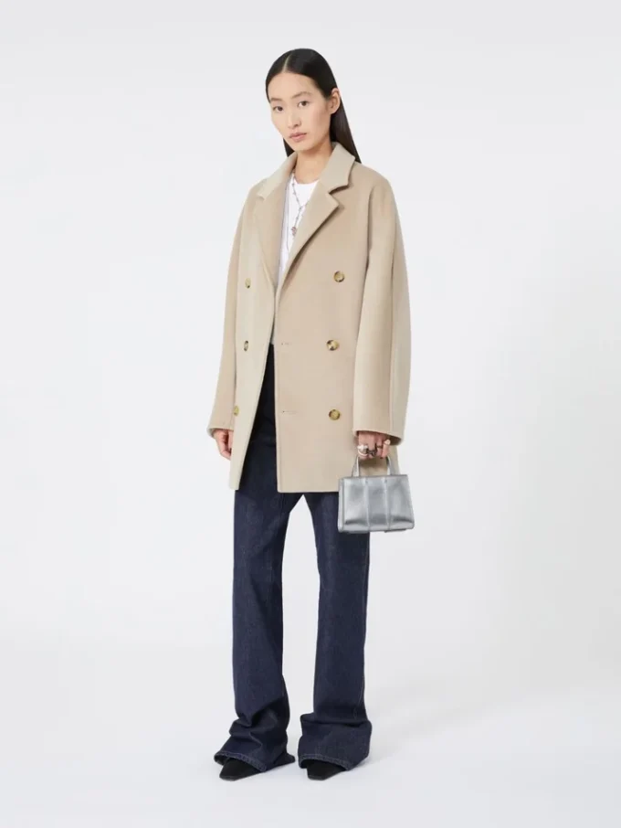 Max Mara Whitney Bag 2 – Nano, silver Max Mara Whitney Bag 2 – Nano, silver