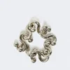 Metallarmband, silver Metallarmband, silver