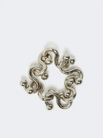 Metallarmband, silver