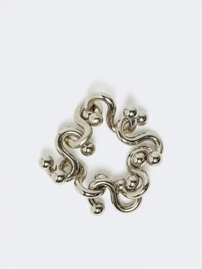 Metallarmband, silver Metallarmband, silver
