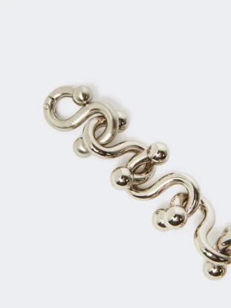 Metallarmband, silver