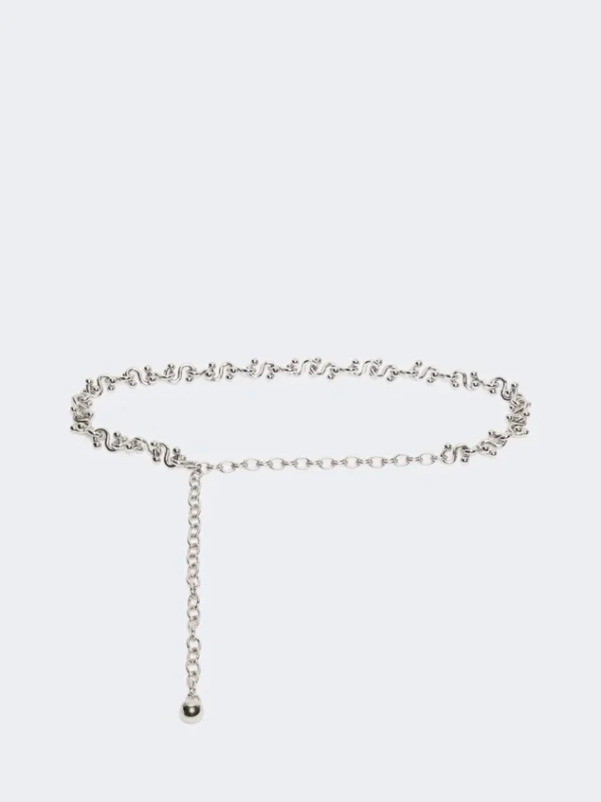 Metallbälte, palladium Metallbälte, palladium