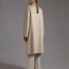 Midi-kofta i kashmir, sand Midi-kofta i kashmir, sand