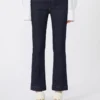 Mini-flare-jeans med perfekt passform, ultramarin Mini-flare-jeans med perfekt passform, ultramarin