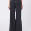 Mjuka jeans i bomullsdenim, svarta Mjuka jeans i bomullsdenim, svarta