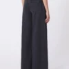Mjuka jeans i bomullsdenim, svarta Mjuka jeans i bomullsdenim, svarta