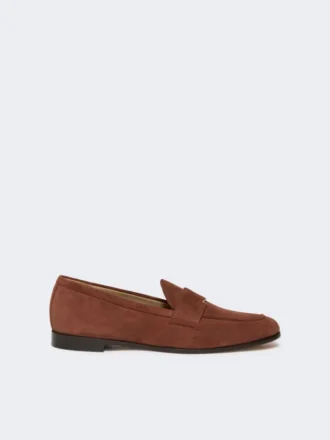 Mockasin i mocka, bruna