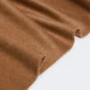 Monogrambroderad kamelstola, kamel