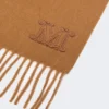 Monogrambroderad kashmirstola, tobaksfärgad Monogrambroderad kashmirstola, tobaksfärgad
