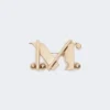 Monogrambrosch i metall, guld