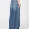 Oversized-jeans med låg midja, midnattsblå Oversized-jeans med låg midja, midnattsblå