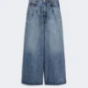 Oversized-jeans med låg midja, midnattsblå Oversized-jeans med låg midja, midnattsblå